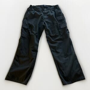 5.11 Tactical Pants Men's 36x30 Black Ripstop Taclite Pro Cargo Workwear Utility